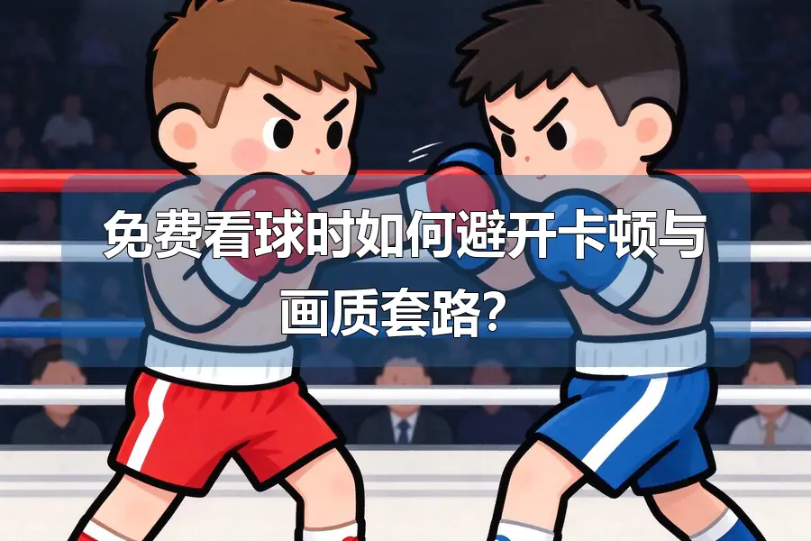 免费看球时如何避开卡顿与画质套路？