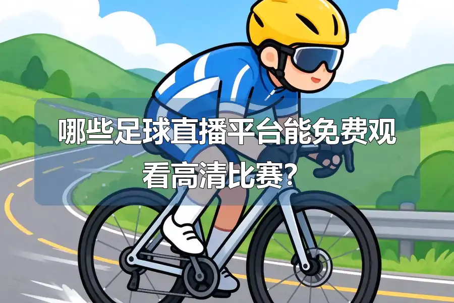 哪些足球直播平台能免费观看高清比赛？